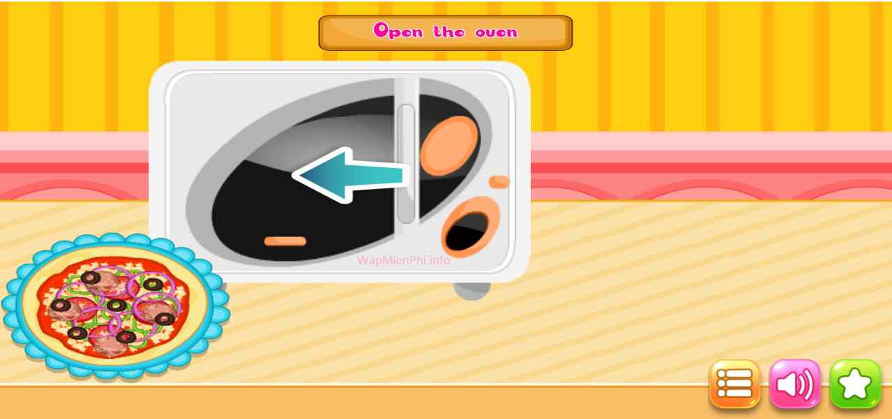 Hình ảnh choi game lam banh Pizza in Làm Bánh Pizza Hình ảnh choi game lam banh Pizza in Làm Bánh Pizza