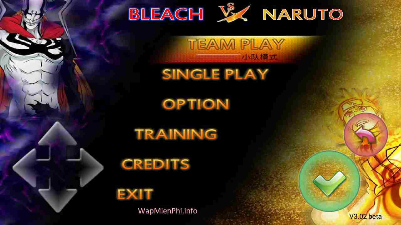 Hình ảnh game Bleach Vs Naruto 2.6 in Bleach Vs Naruto 2.6