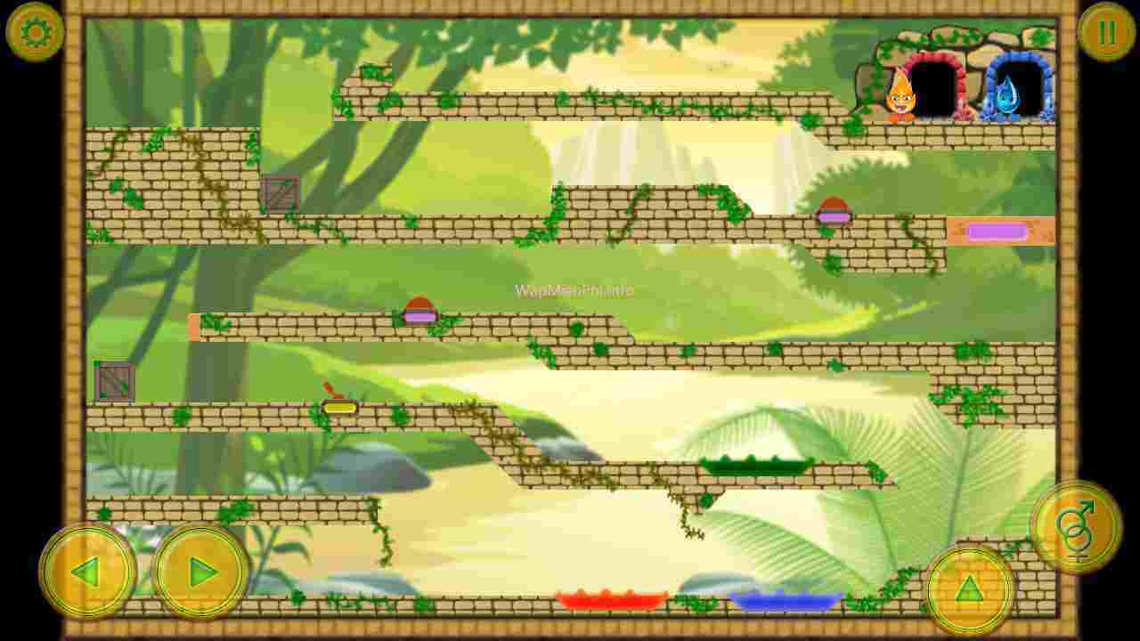 Hình ảnh game Lua va Nuoc in Chú Bé Lửa và Cô gái nước Hình ảnh game Lua va Nuoc in Chú Bé Lửa và Cô gái nước
