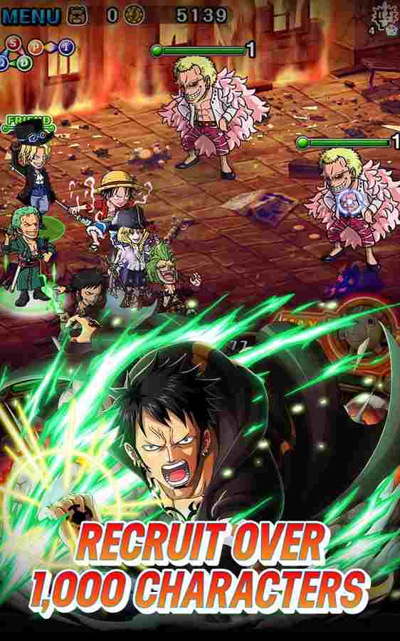 Hình ảnh game One Piece vs Fairy Tail in One Piece Hình ảnh game One Piece vs Fairy Tail in One Piece