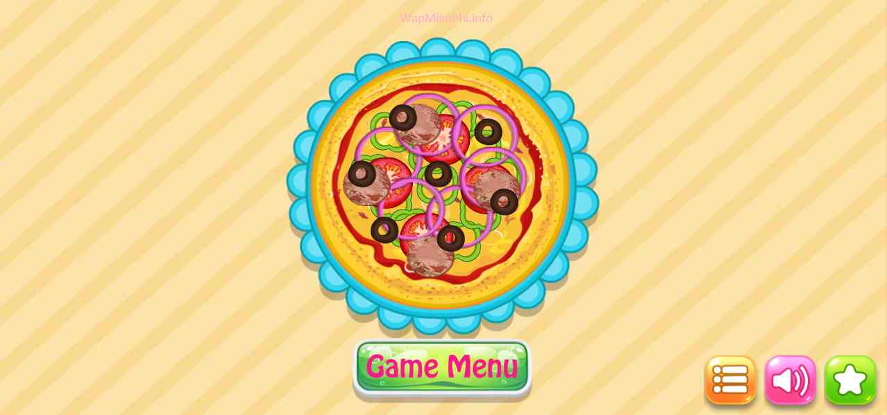 Hình ảnh game Pizza in Làm Bánh Pizza Hình ảnh game Pizza in Làm Bánh Pizza