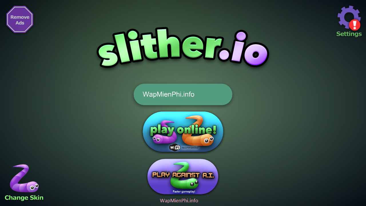 Hình ảnh game Ran San Moi in Rắn Săn Mồi Hình ảnh game Ran San Moi in Rắn Săn Mồi
