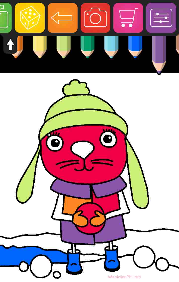 Hình ảnh game To Mau in Tô Màu Hình ảnh game To Mau in Tô Màu