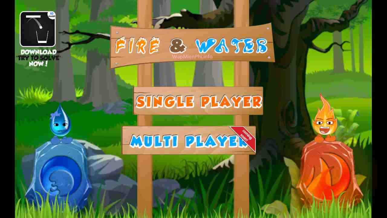 Hình ảnh game chu be lua va co gai nuoc in Chú Bé Lửa và Cô gái nước Hình ảnh game chu be lua va co gai nuoc in Chú Bé Lửa và Cô gái nước