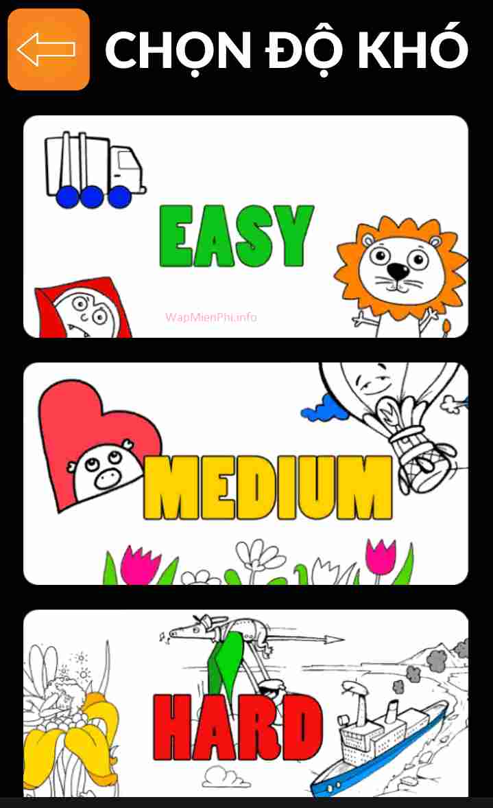 Hình ảnh game tap to mau in Tô Màu Hình ảnh game tap to mau in Tô Màu