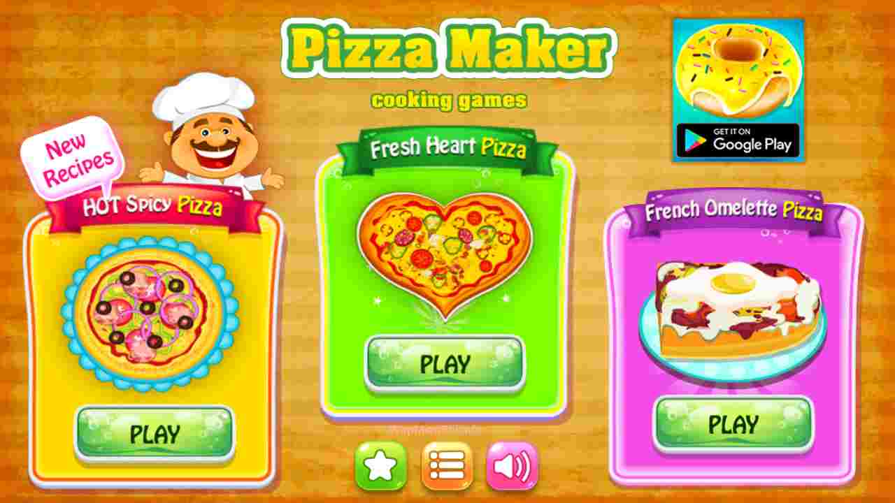 Hình ảnh tai game lam banh Pizza in Làm Bánh Pizza Hình ảnh tai game lam banh Pizza in Làm Bánh Pizza