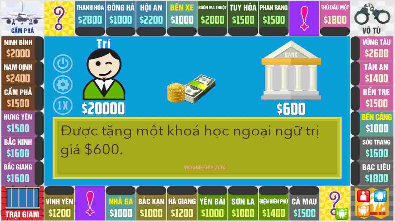 Hình ảnh tro choi Co Ty Phu in Cờ Tỷ Phú Hình ảnh tro choi Co Ty Phu in Cờ Tỷ Phú