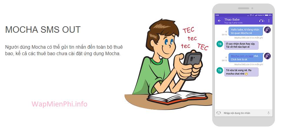 Hình ảnh ung dung mocha in Mocha Messenger Hình ảnh ung dung mocha in Mocha Messenger