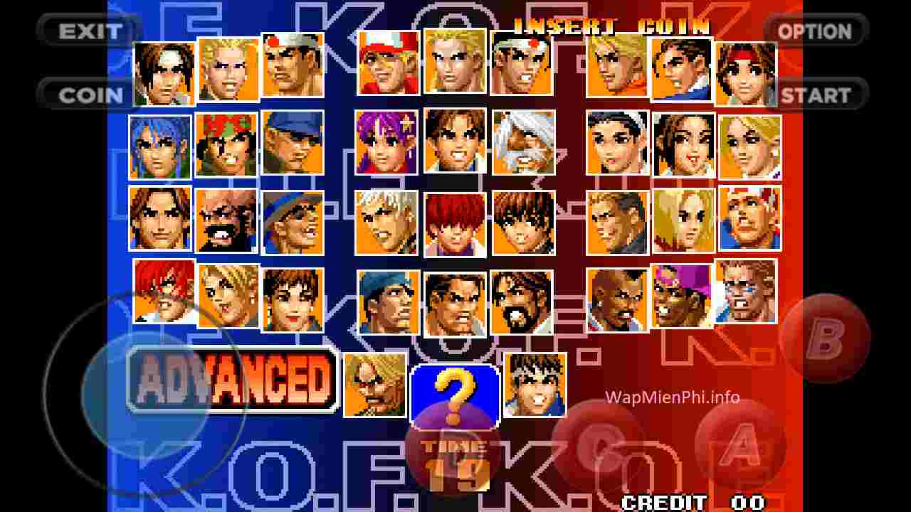 Hình ảnh choi game King of Fighters 1.9 in King of Fighters 1.9 Hình ảnh choi game King of Fighters 1.9 in King of Fighters 1.9