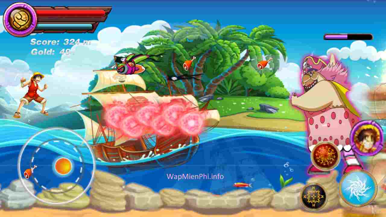 Hình ảnh choi game Luffy Dai Chien in Luffy Đại Chiến Hình ảnh choi game Luffy Dai Chien in Luffy Đại Chiến