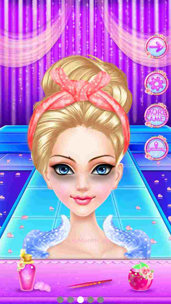 Hình ảnh choi game Trang Diem Co Dau in Trang Điểm Cô Dâu Hình ảnh choi game Trang Diem Co Dau in Trang Điểm Cô Dâu