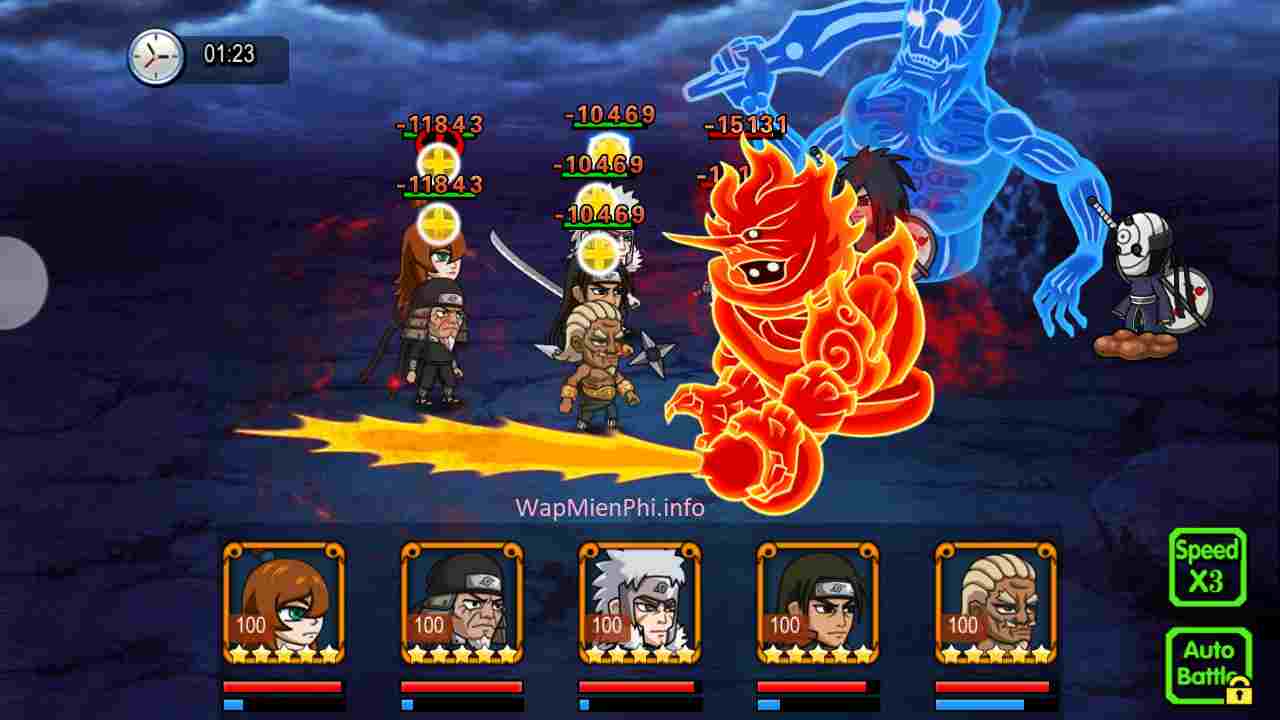 Hình ảnh download Naruto Dai Chien in Naruto Đại Chiến