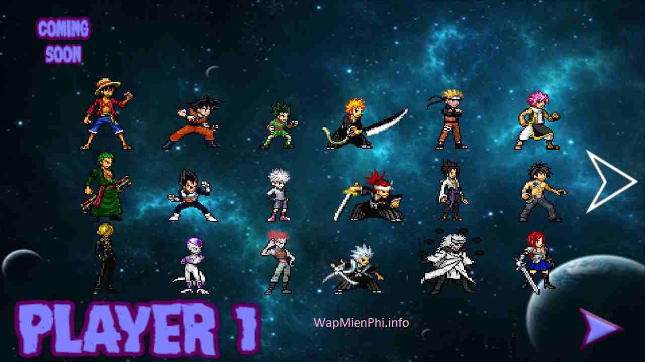 Hình ảnh game Dai Chien Sao Anime in Đại Chiến Sao Anime Hình ảnh game Dai Chien Sao Anime in Đại Chiến Sao Anime