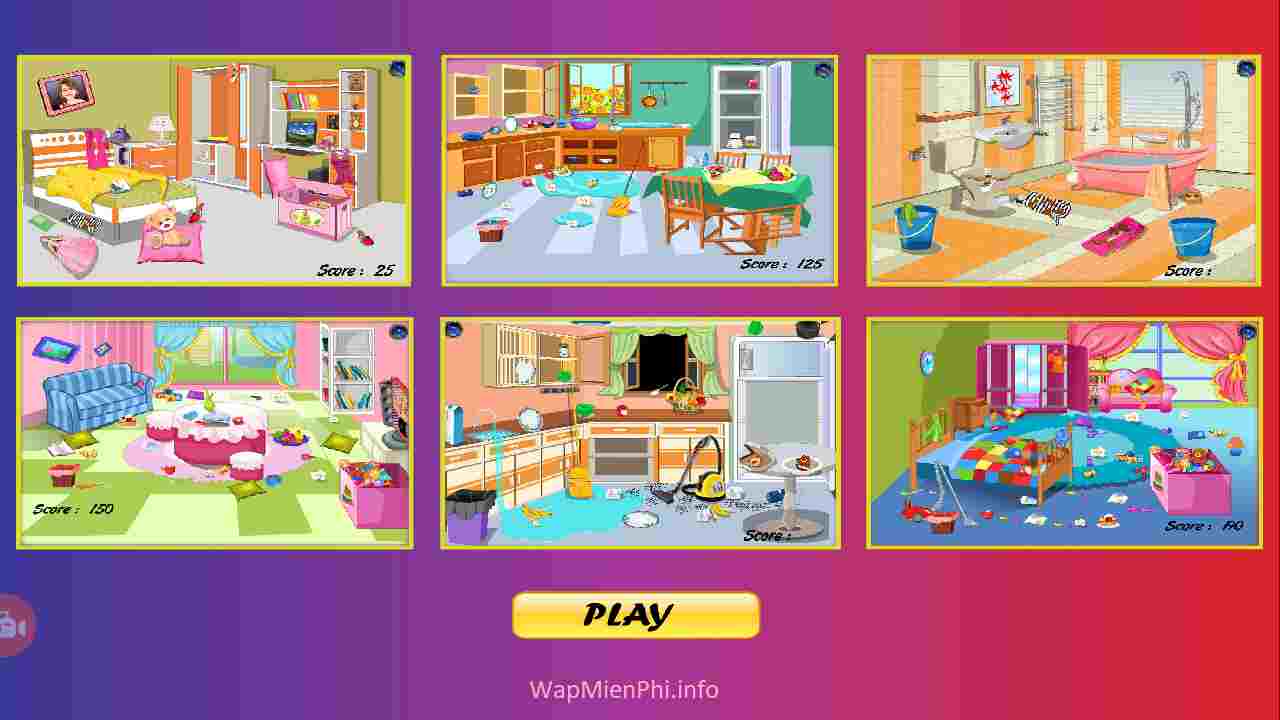 Hình ảnh game Don Dep Nha Cua in Dọn Dẹp Nhà Cửa Hình ảnh game Don Dep Nha Cua in Dọn Dẹp Nhà Cửa
