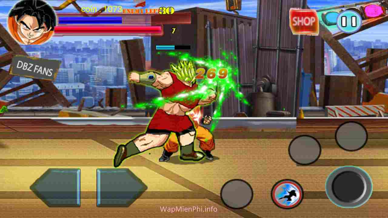 Hình ảnh game Dragon Ball 2.9 in 7 Viên Ngọc Rồng 2.9 Hình ảnh game Dragon Ball 2.9 in 7 Viên Ngọc Rồng 2.9