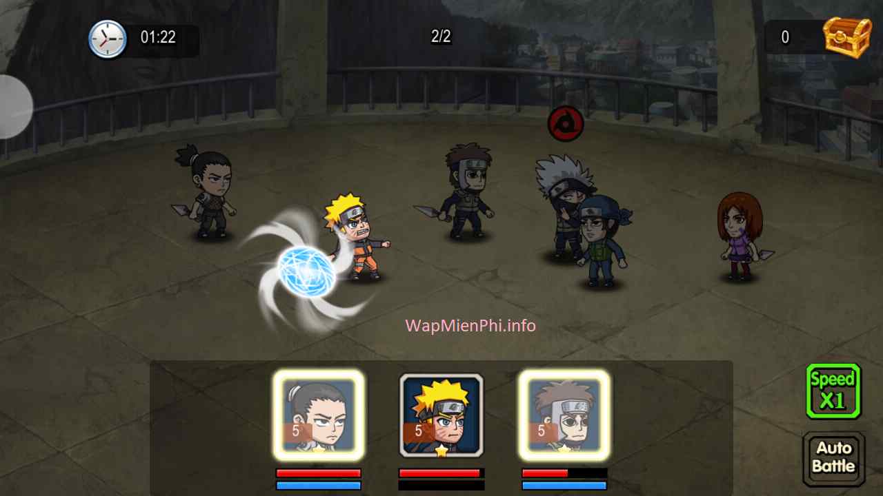 Hình ảnh game Naruto Dai Chien in Naruto Đại Chiến