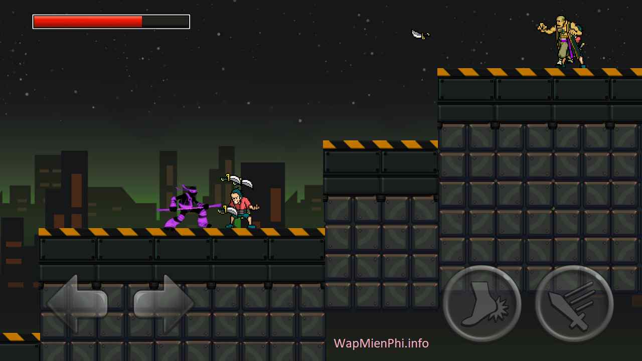 Hình ảnh choi game Ninja Rua in Ninja Rùa Hình ảnh choi game Ninja Rua in Ninja Rùa