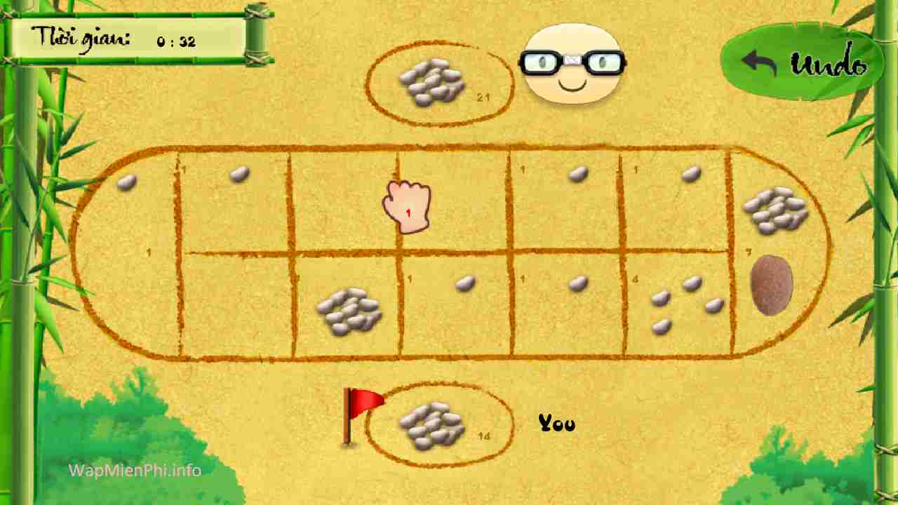 Hình ảnh choi game O An Quan in Ô Ăn Quan Hình ảnh choi game O An Quan in Ô Ăn Quan