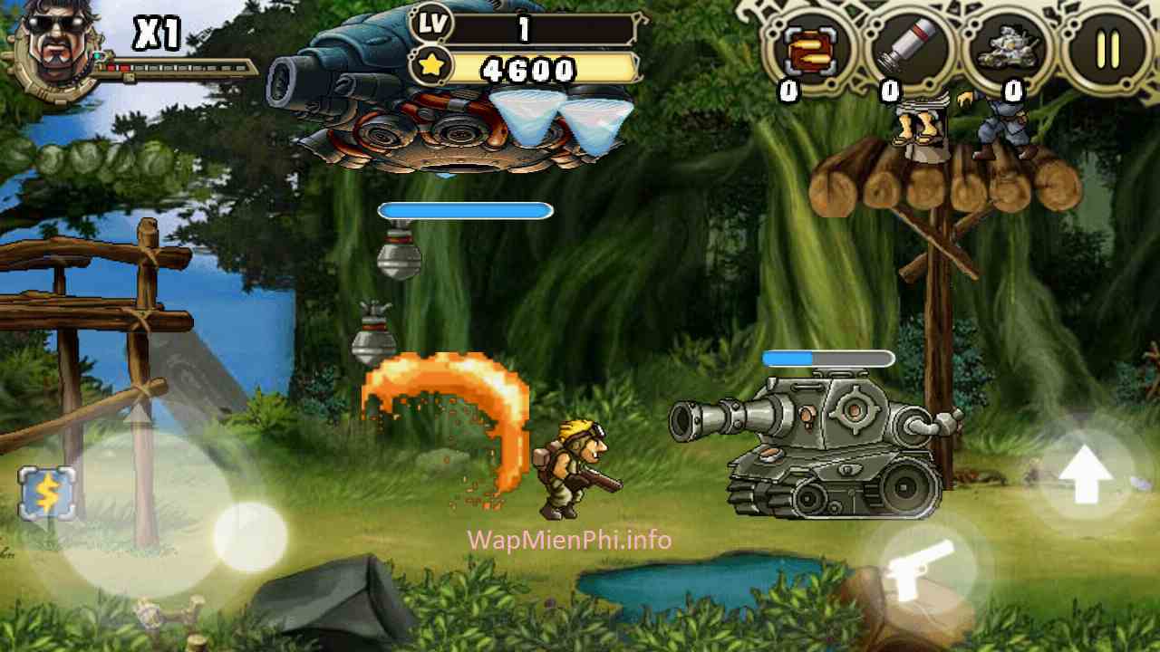 Hình ảnh choi game Rambo Lun in Rambo Lùn Hình ảnh choi game Rambo Lun in Rambo Lùn