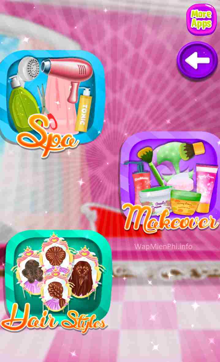 Hình ảnh game Lam Toc in Làm Tóc Hình ảnh game Lam Toc in Làm Tóc