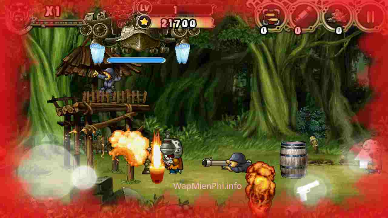 Hình ảnh game Rambo Lun in Rambo Lùn Hình ảnh game Rambo Lun in Rambo Lùn