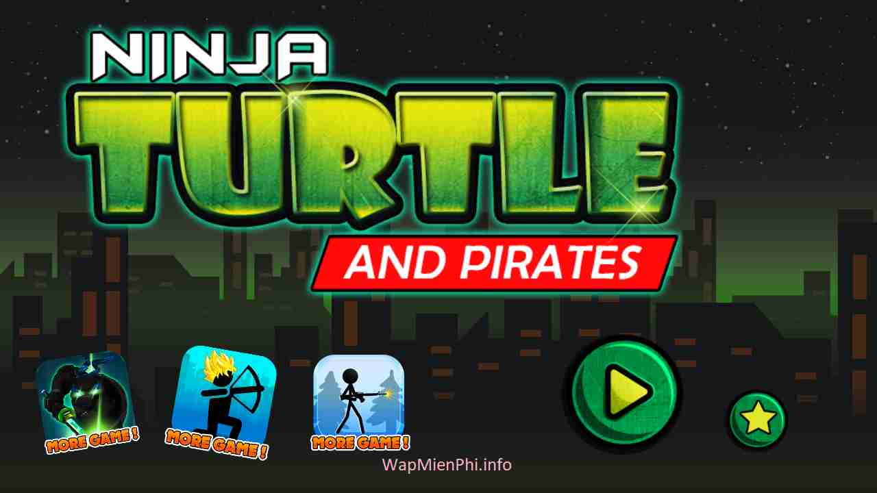 Hình ảnh tro choi Ninja Rua in Ninja Rùa Hình ảnh tro choi Ninja Rua in Ninja Rùa