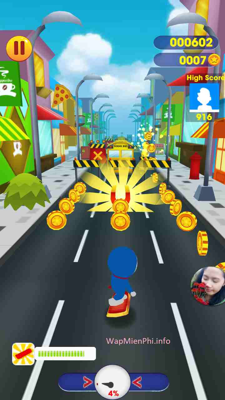 Hình ảnh choi game Bay Cung Doremon in Bay Cùng Doremon Hình ảnh choi game Bay Cung Doremon in Bay Cùng Doremon