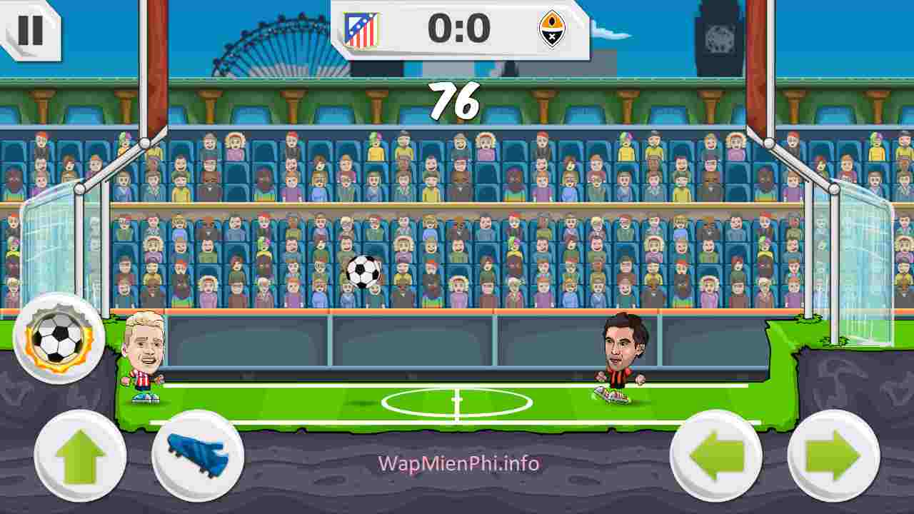 Hình ảnh choi game Da Bong Dau To in Đá Bóng Đầu To Hình ảnh choi game Da Bong Dau To in Đá Bóng Đầu To