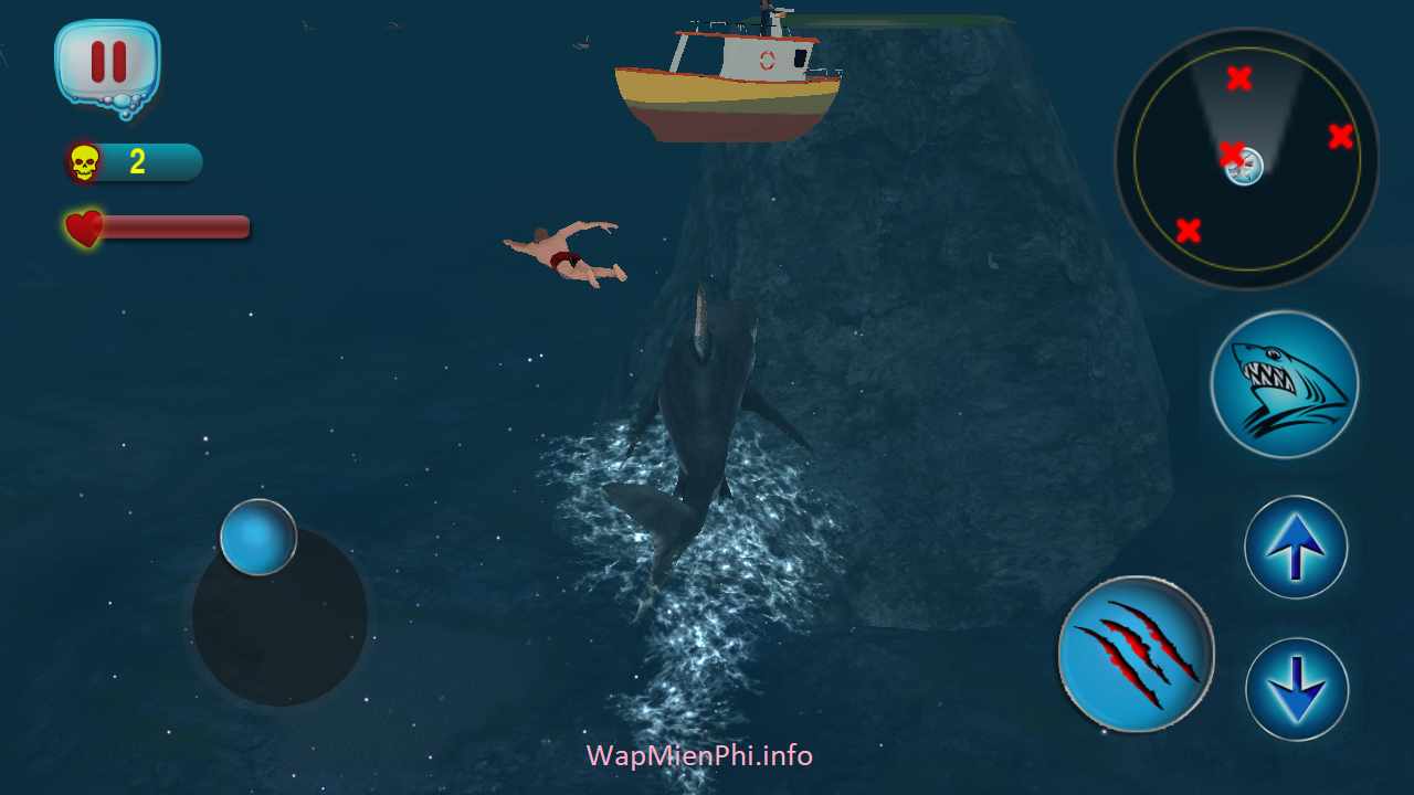Hình ảnh game Ca Map An Thit Nguoi in Cá Mập Ăn Thịt Người Hình ảnh game Ca Map An Thit Nguoi in Cá Mập Ăn Thịt Người