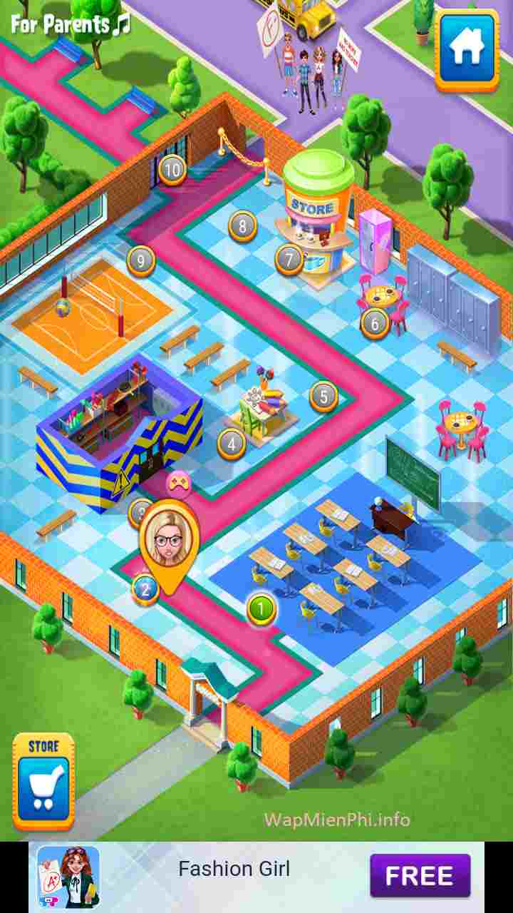 Hình ảnh game Choc Pha Co Giao in Chọc Phá Cô Giáo Hình ảnh game Choc Pha Co Giao in Chọc Phá Cô Giáo