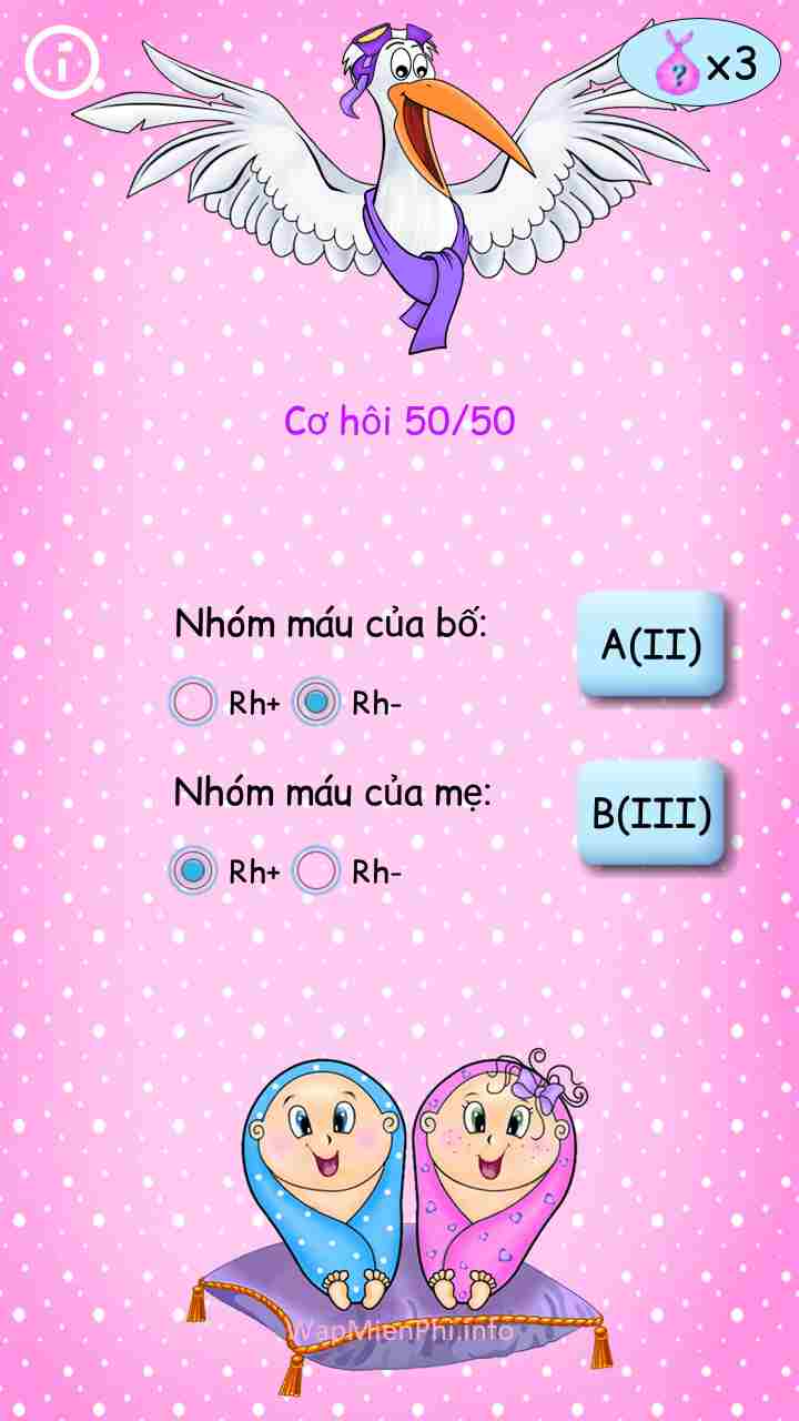 Hình ảnh choi game Boi Em Be in Bói Em Bé Hình ảnh choi game Boi Em Be in Bói Em Bé