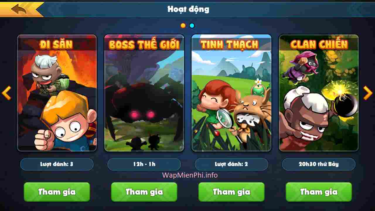 Hình ảnh choi game Boom Online in Boom Online Hình ảnh choi game Boom Online in Boom Online