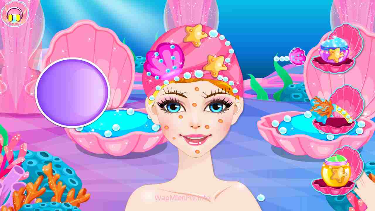 Hình ảnh choi game Nang Tien Ca in Nàng Tiên Cá Hình ảnh choi game Nang Tien Ca in Nàng Tiên Cá
