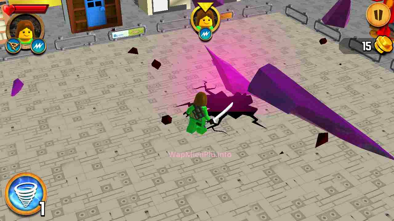 Hình ảnh choi game Ninjago in Game Ninjago Hình ảnh choi game Ninjago in Game Ninjago