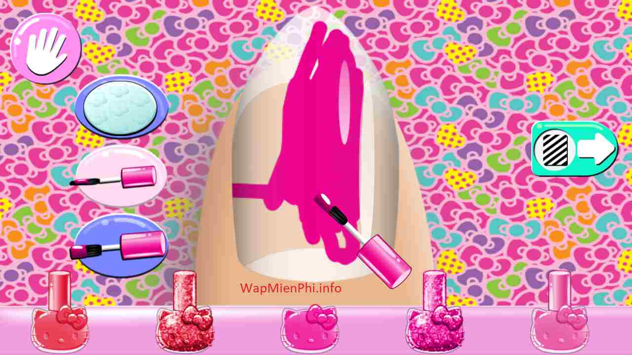 Hình ảnh choi game Son Mong Tay in Sơn Móng Tay Hình ảnh choi game Son Mong Tay in Sơn Móng Tay