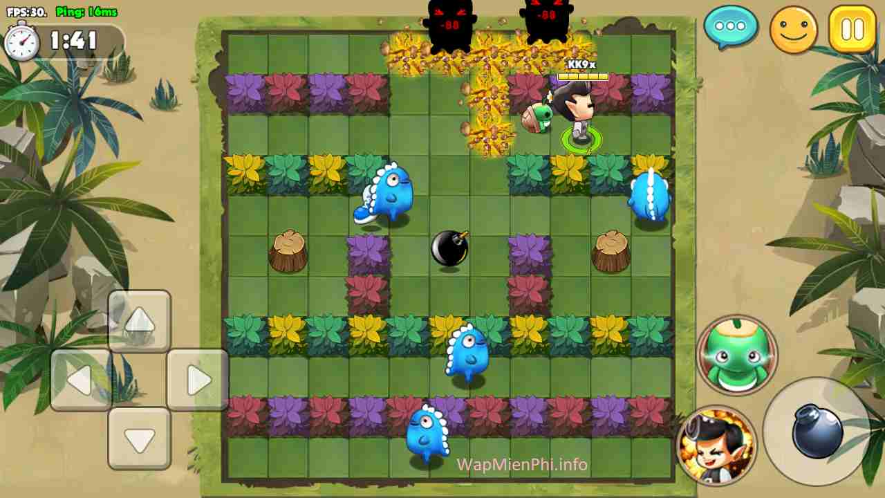 Hình ảnh game Boom Online in Boom Online Hình ảnh game Boom Online in Boom Online