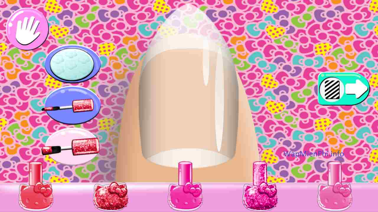 Hình ảnh game Son Mong Tay in Sơn Móng Tay Hình ảnh game Son Mong Tay in Sơn Móng Tay