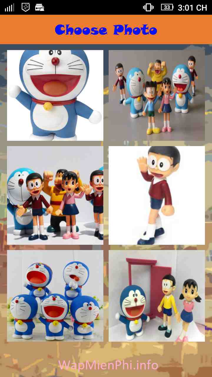Hình ảnh game Xep Hinh Doremon in Ghép Hình Doremon Hình ảnh game Xep Hinh Doremon in Ghép Hình Doremon
