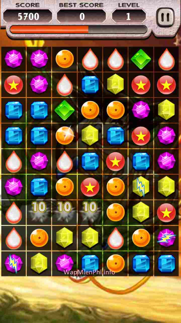 Hình ảnh game Xep Kim Cuong co dien in Xếp Kim Cương Hình ảnh game Xep Kim Cuong co dien in Xếp Kim Cương
