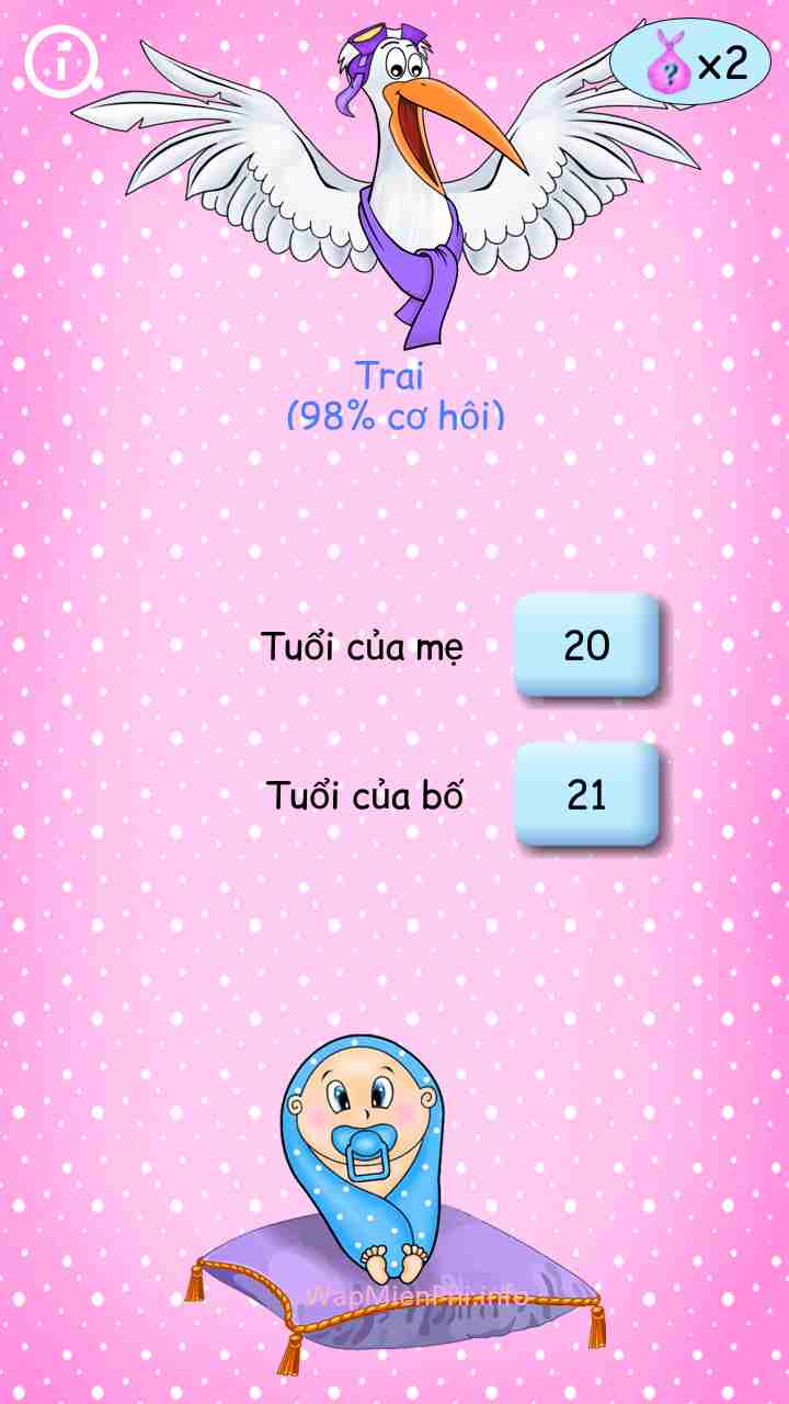 Hình ảnh tai game Boi Em Be in Bói Em Bé Hình ảnh tai game Boi Em Be in Bói Em Bé