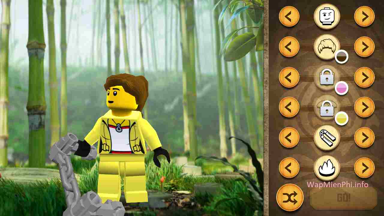 Hình ảnh tai game Ninjago in Game Ninjago Hình ảnh tai game Ninjago in Game Ninjago