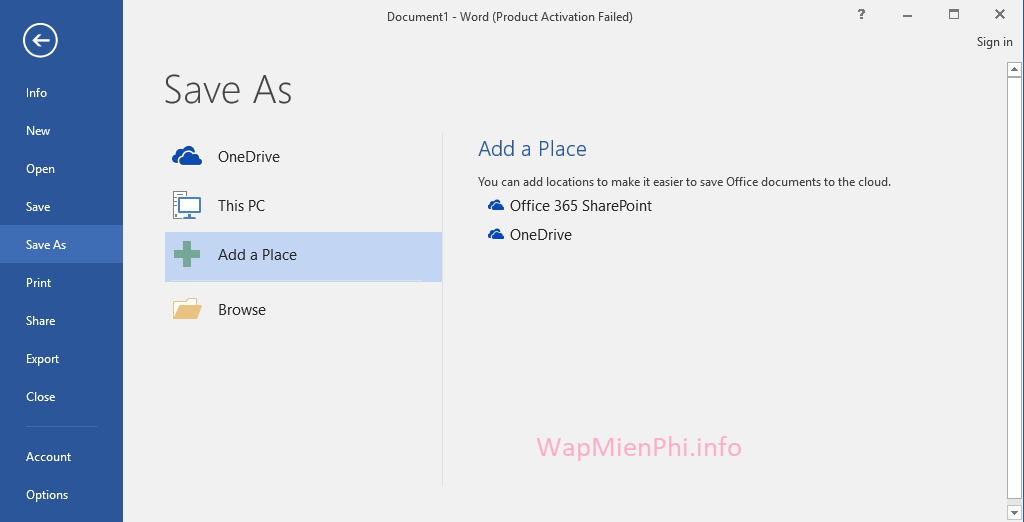 Hình ảnh tai ve Office 2016 in Office 2016 Hình ảnh tai ve Office 2016 in Office 2016