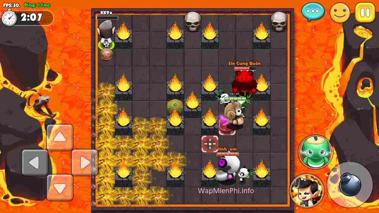 Hình ảnh tro choi Boom Online in Boom Online Hình ảnh tro choi Boom Online in Boom Online