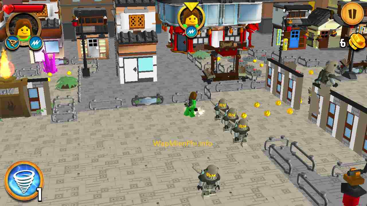 Hình ảnh tro choi Ninjago in Game Ninjago Hình ảnh tro choi Ninjago in Game Ninjago
