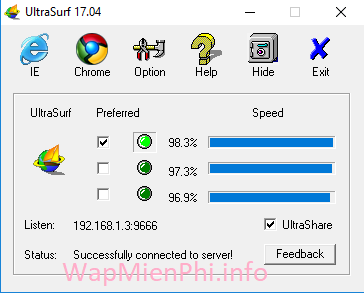 Hình ảnh download UltraSurf in Ultrasurf Hình ảnh download UltraSurf in Ultrasurf