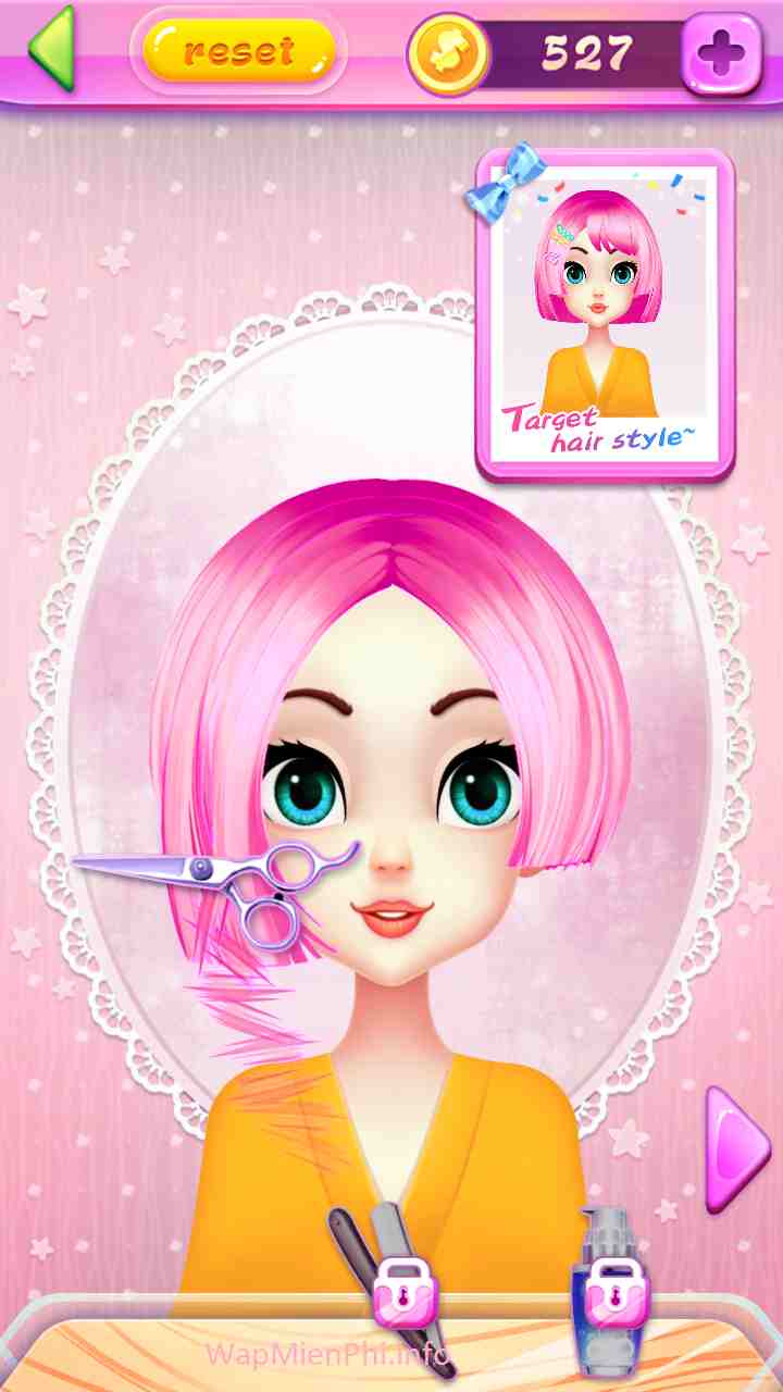 Hình ảnh game Cat Toc Nu in Cắt Tóc Nữ Hình ảnh game Cat Toc Nu in Cắt Tóc Nữ
