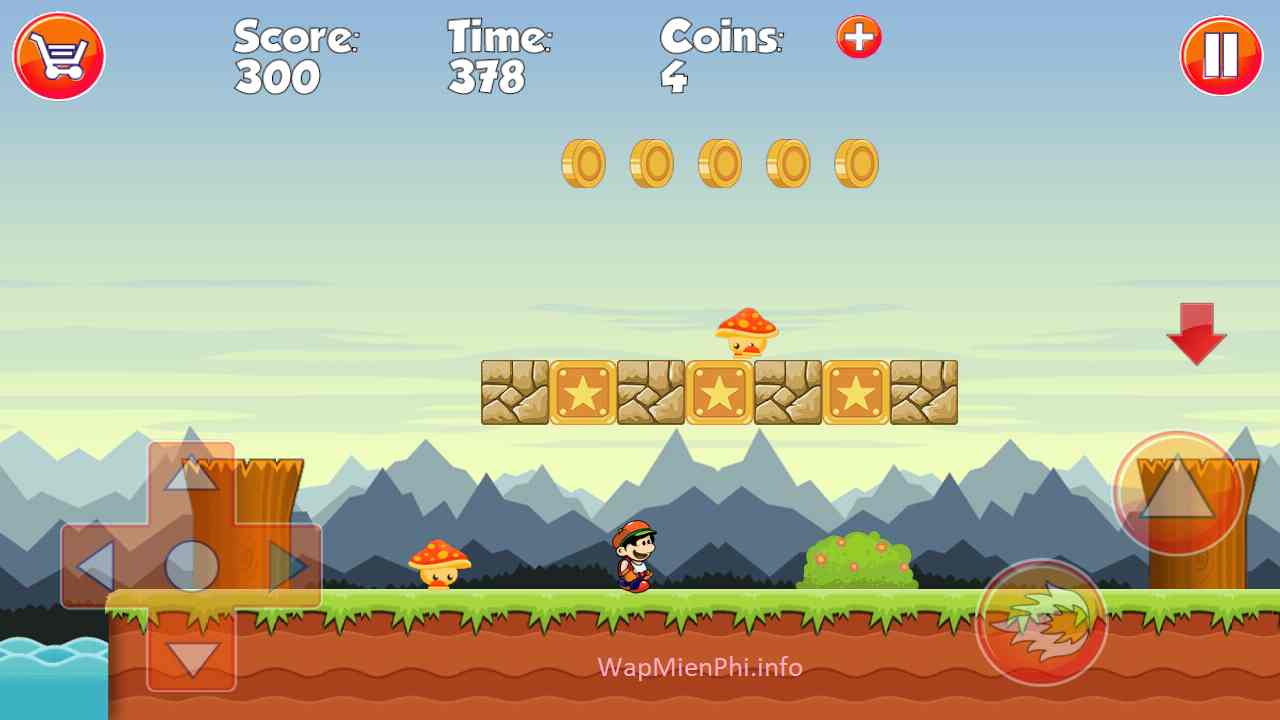Hình ảnh game Mario co dien in Mario cổ điển Hình ảnh game Mario co dien in Mario cổ điển