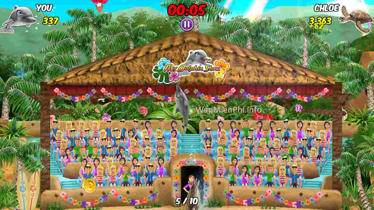 Hình ảnh game Xiec Ca Heo in Xiếc Cá Heo