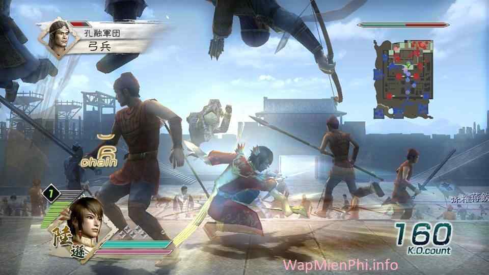 Hình ảnh download Dynasty Warriors 6 in Dynasty Warriors 6