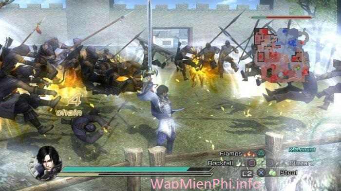 Hình ảnh tai Dynasty Warriors 6 in Dynasty Warriors 6
